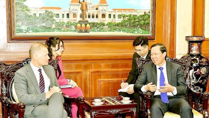 HCM City keen to ram up all-around cooperation with Denmark